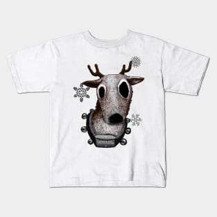 Blitzen the Reindeer Kids T-Shirt